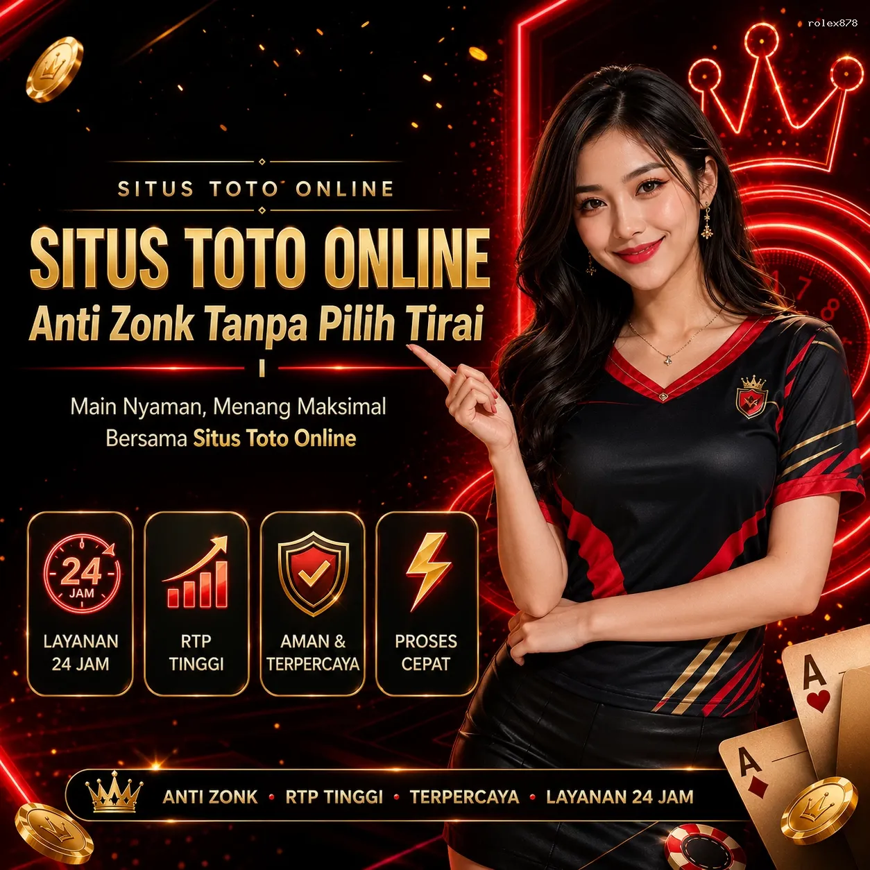 Keberagaman Permainan di rolex878 untuk Para Gamer